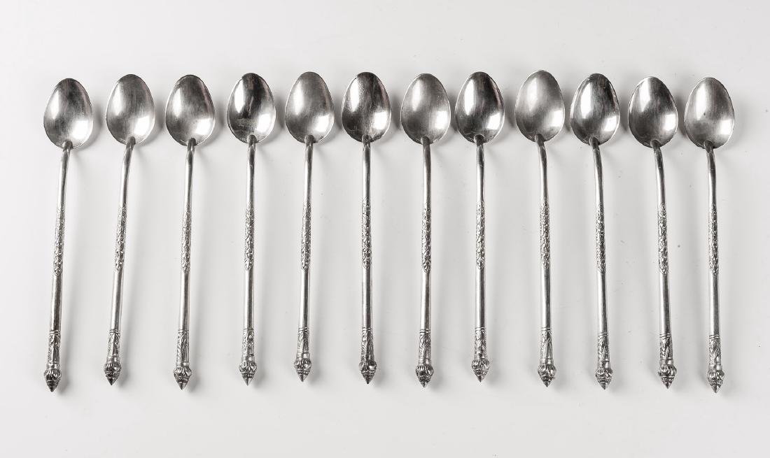12 900 Silver Iced Tea Spoons (1 of 4)