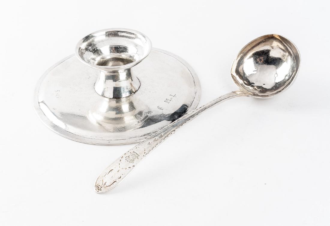 Dublin Sterling Card Tray & Ladle (1 of 5)