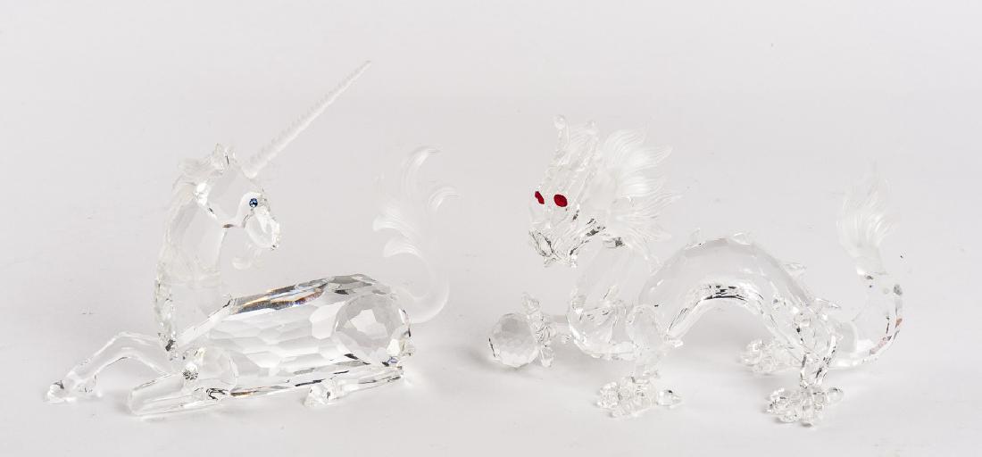 2 Swarovski Crystal "Fabulous Creatures" Figurines (1 of 3)