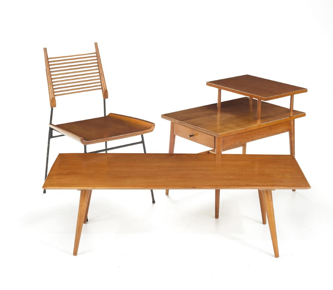 Paul McCobb Planner Shovel Chair & 2 Tables (1 of 2)