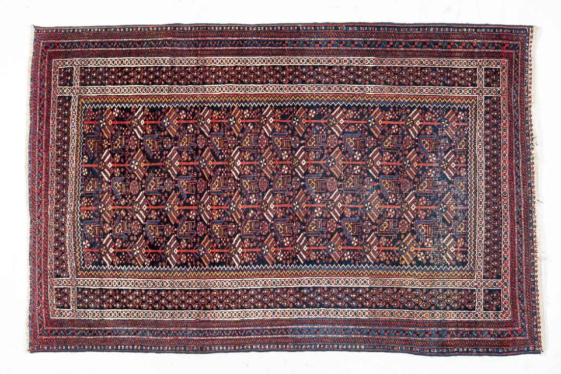 Antique Caucasian or Turkoman Area Rug (1 of 6)