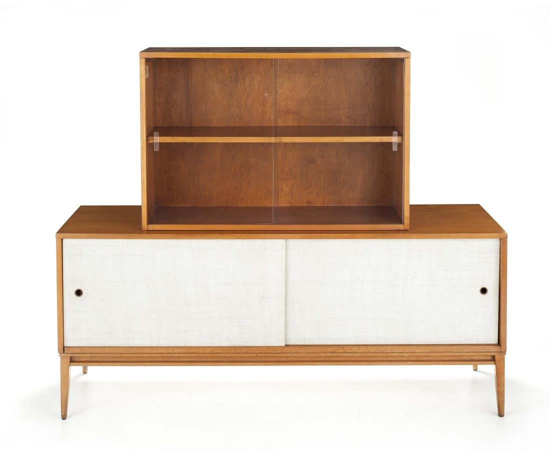Paul McCobb Planner Credenza with China Cabinet (1 of 2)