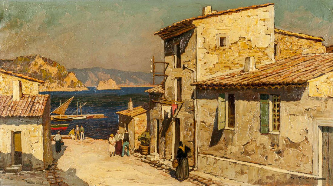 Gustave Vidal (France, 1895-1966) (1 of 5)