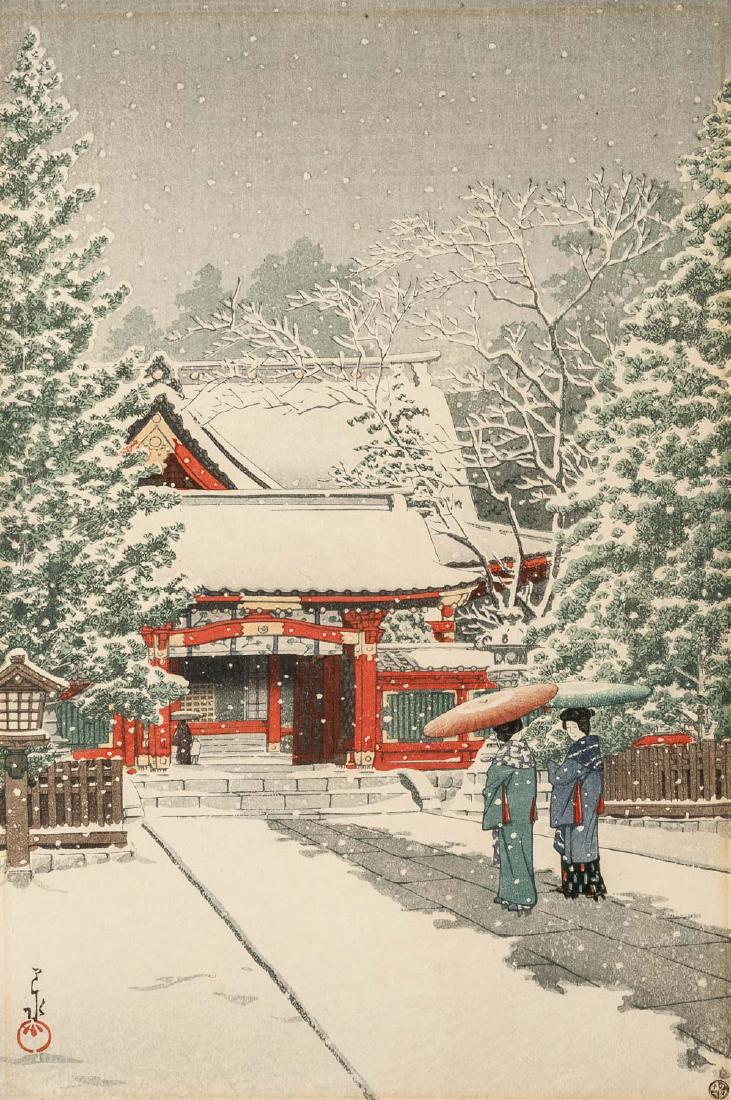 Kawase Hasui (Japan, 1883-1957) (1 of 4)