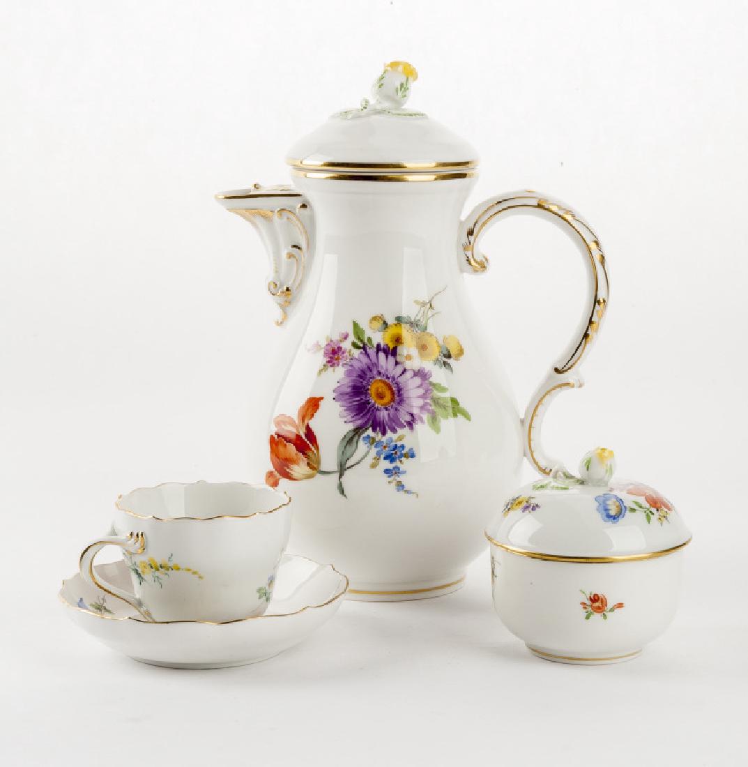 Meissen 3 Pc Coffee Set (1 of 2)