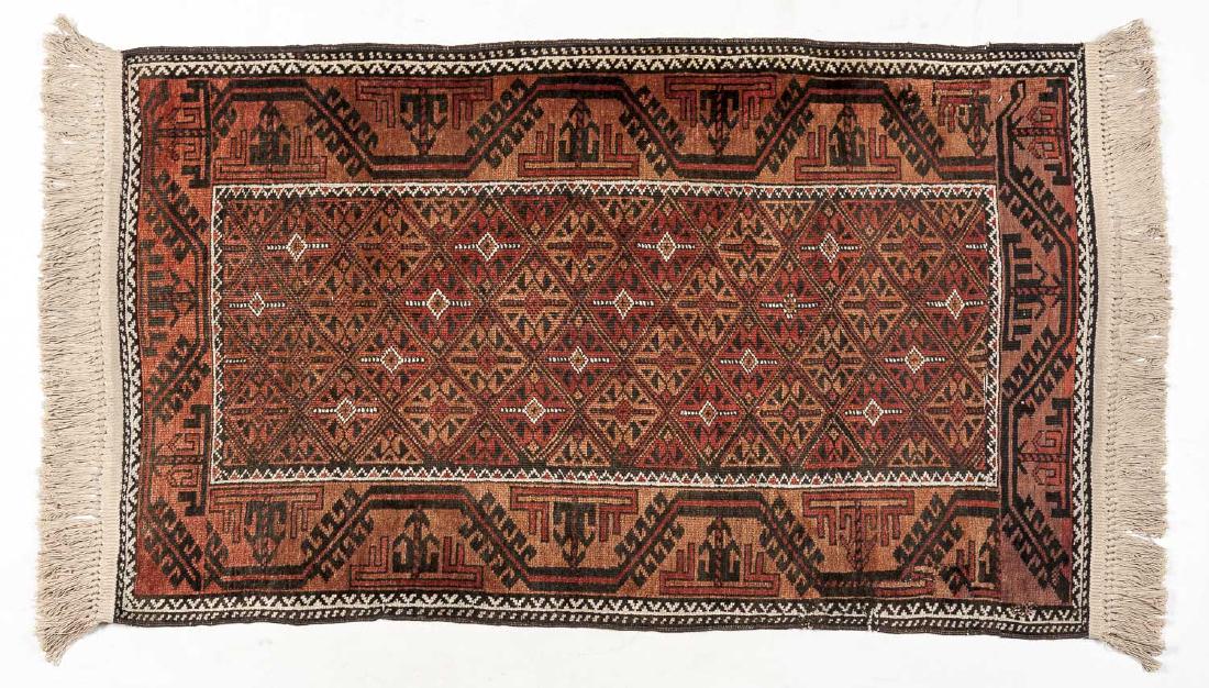Semi-Antique Caucasian Area Rug (1 of 8)