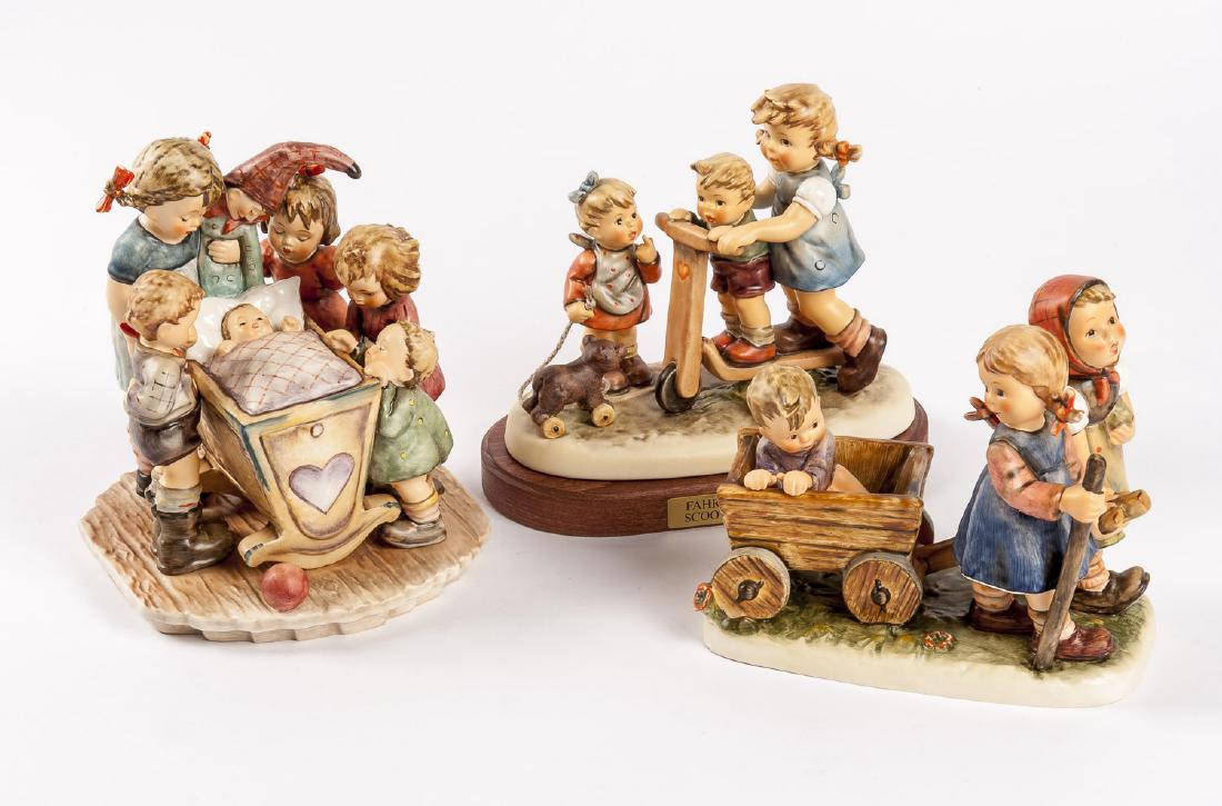 3 Hummel Figurines Incl Rock-A-Bye (1 of 4)