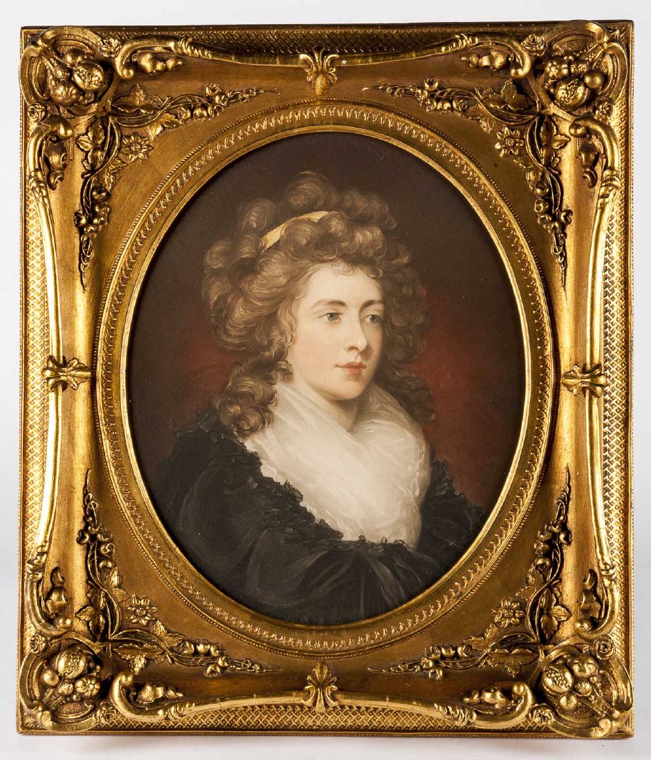 Ornately Carved Gilt Wood & Gesso Frame (1 of 4)