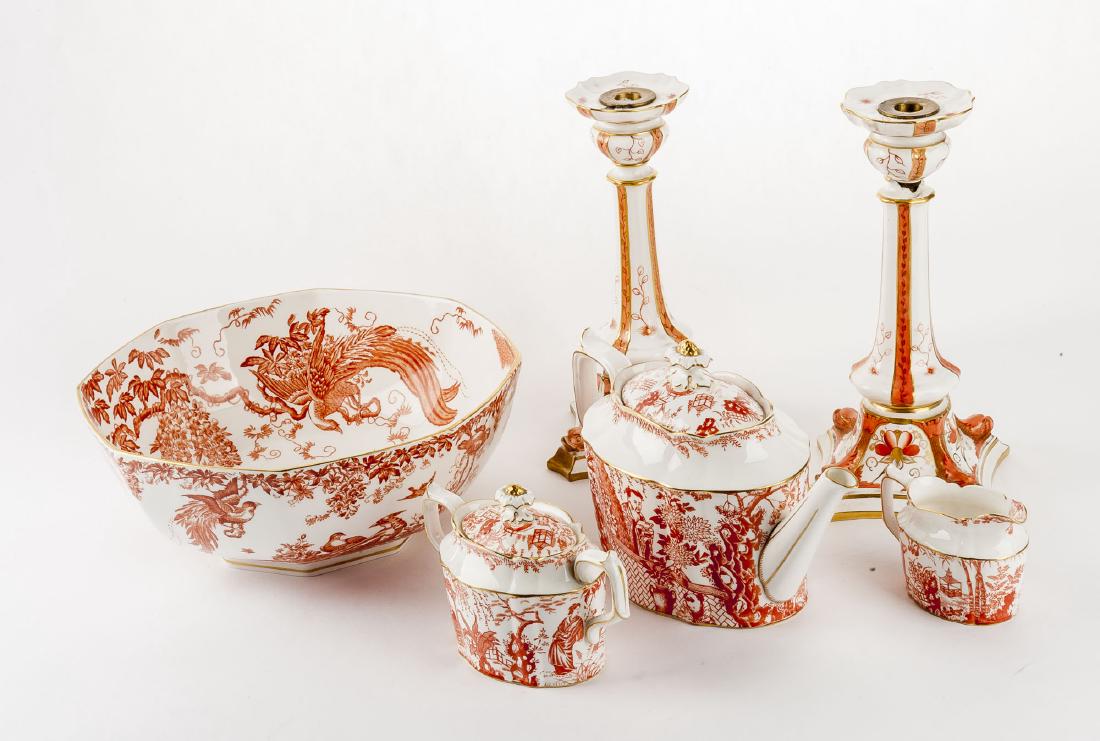 6 Pcs Royal Crown Derby China (1 of 4)