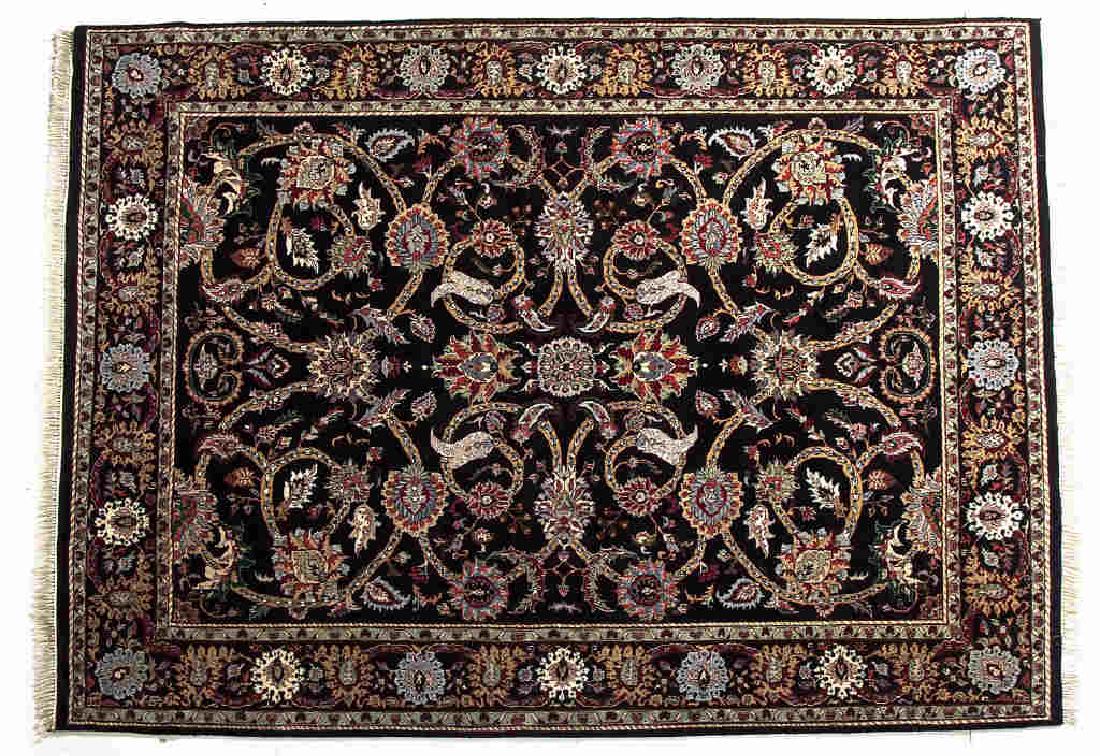 Persian Kashan Room Size Rug (1 of 4)