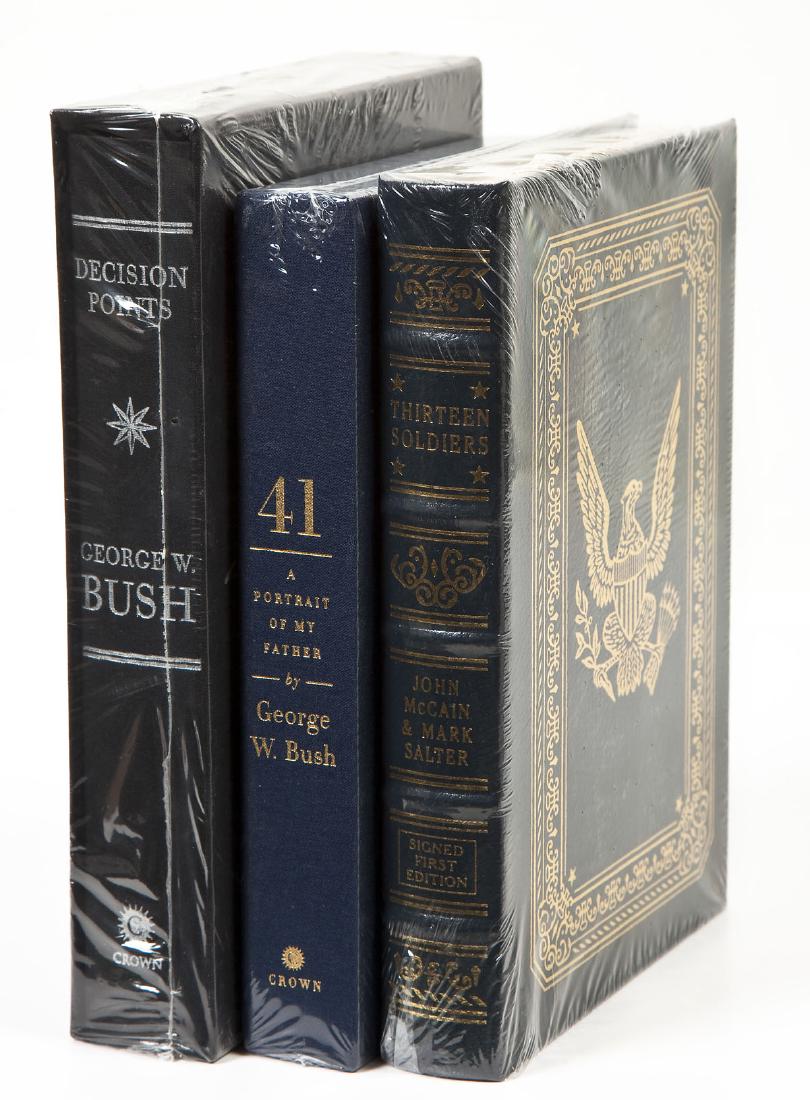 3 President George Bush & John McCain Signed Books (1 of 3)
