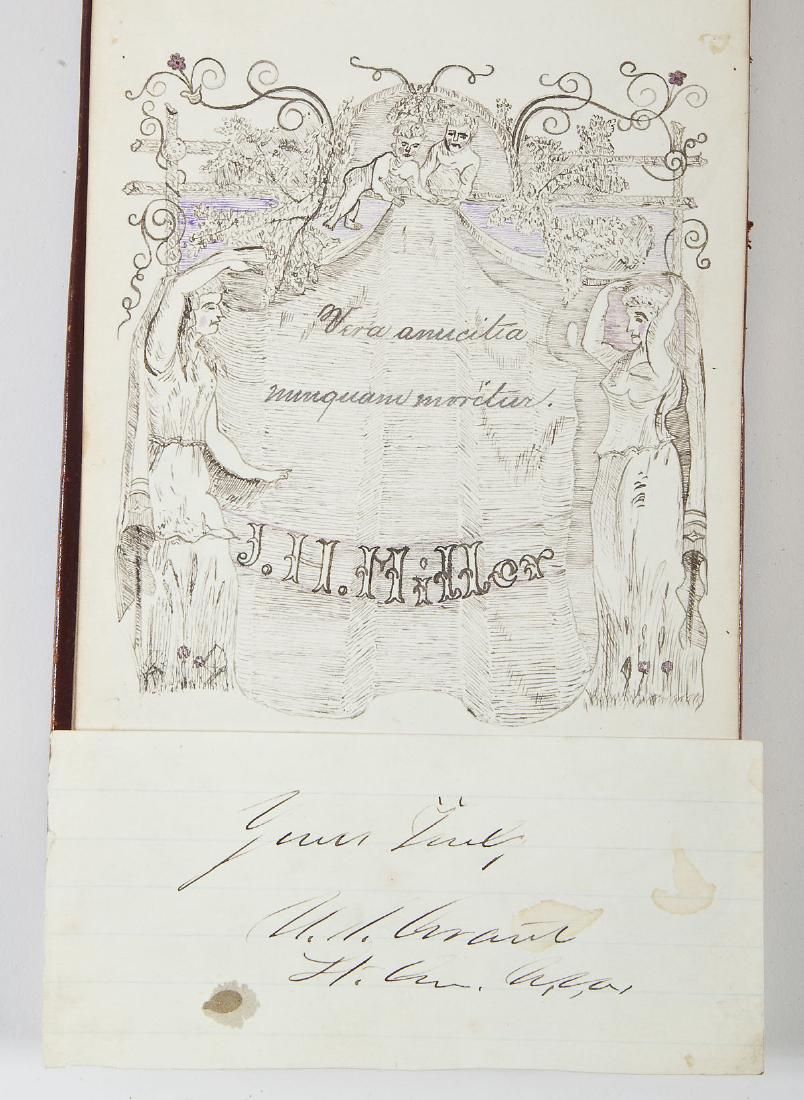 Goho Family Autograph Album Incl Ulysses Grant (1 of 11)