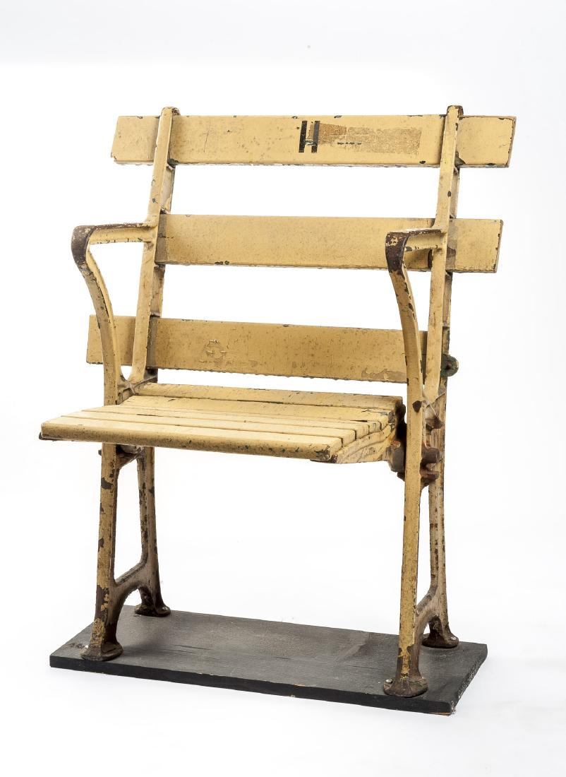 Cleveland Municipal Stadium Single Reserve Seat (1 of 6)