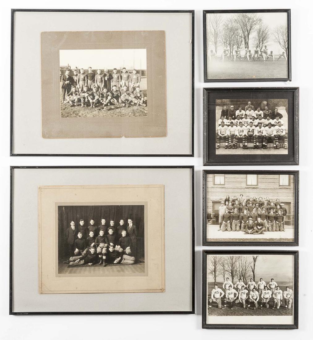 6 Photographs of Football Teams incl J.E.C. (1 of 8)