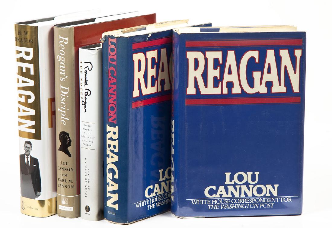 5 President Ronald Reagan Hardcover Volumes (1 of 14)