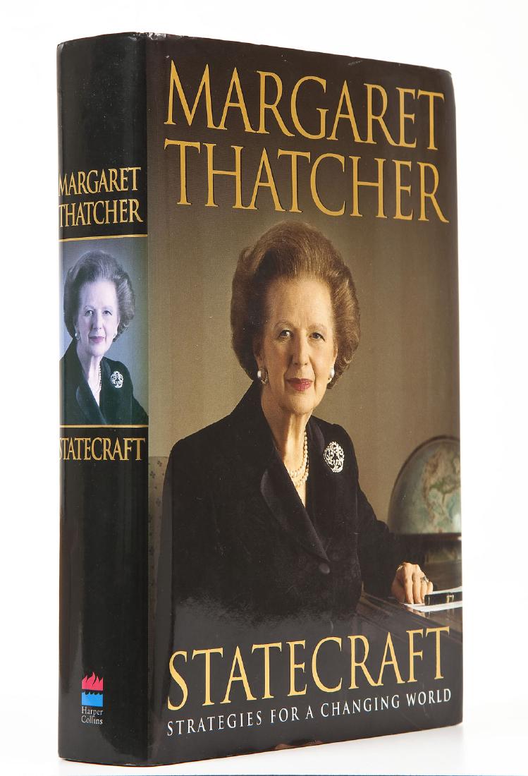 Statecraft Strategies Signed by Margaret Thatcher (1 of 3)