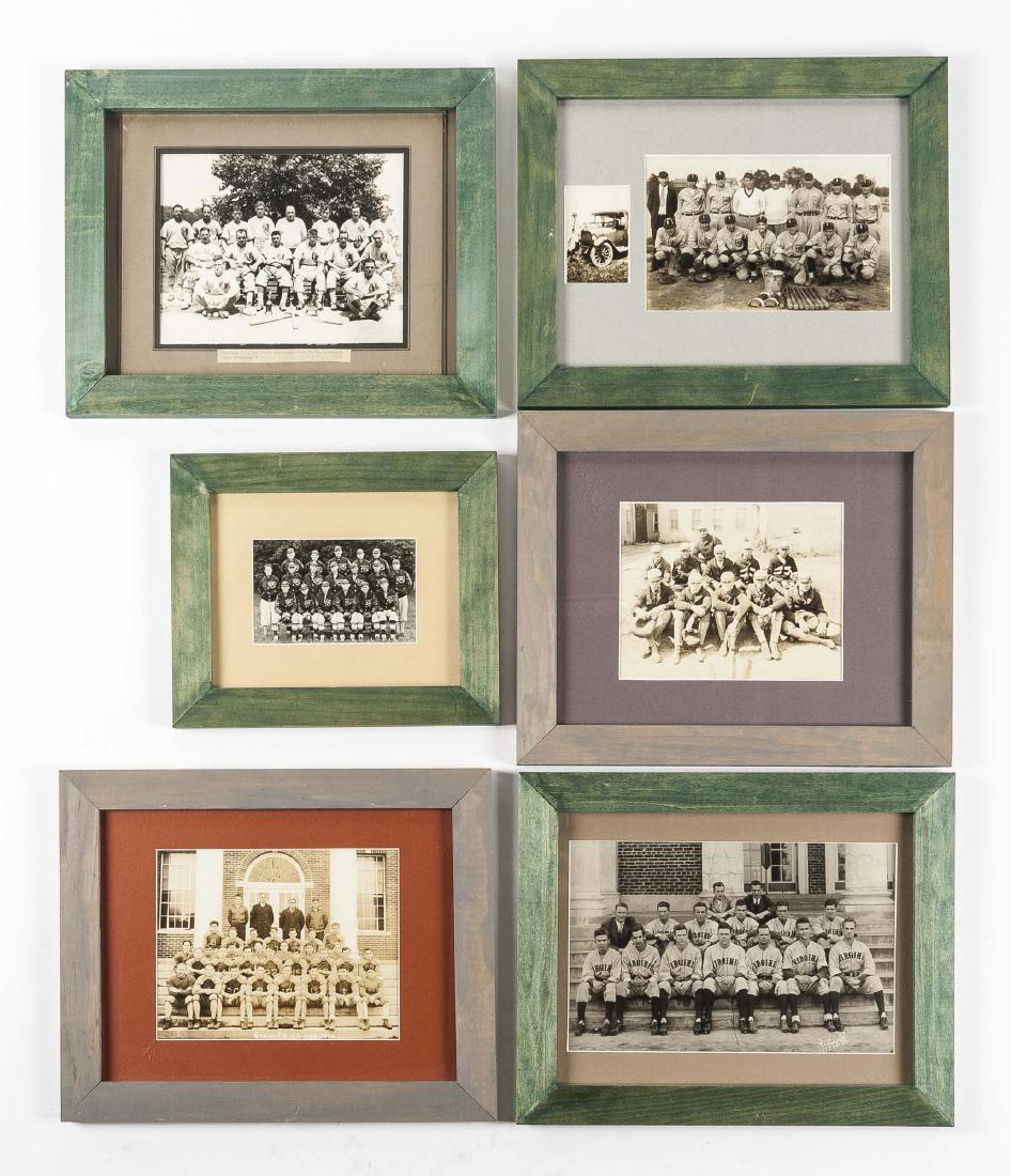 6 Circa 1930s Sports Photographs incl Virginia (1 of 7)