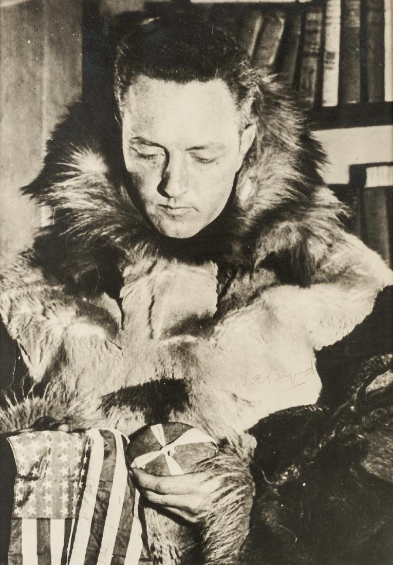 Richard Byrd Signed Photograph (1 of 3)
