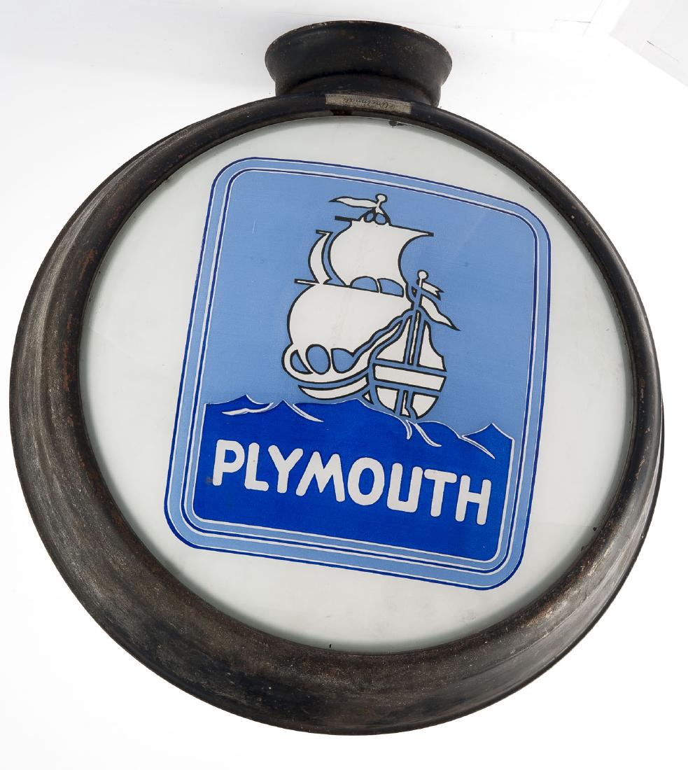 Plymouth Gas Globe (1 of 3)