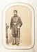 CDV Album with Identified Civil War Soldier