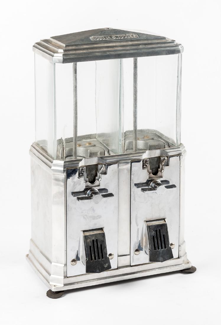 Coin-Op Salesman's Sample "Double Nugget" Machine (1 of 7)