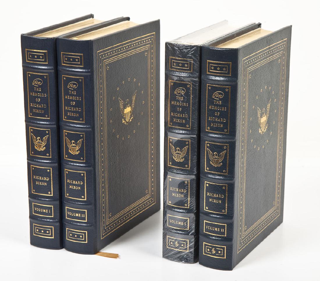 Signed Memoirs of Richard Nixon 4 Vols. (1 of 6)