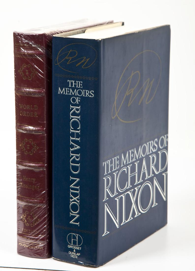 Signed President Nixon & Henry Kissinger Books (1 of 5)