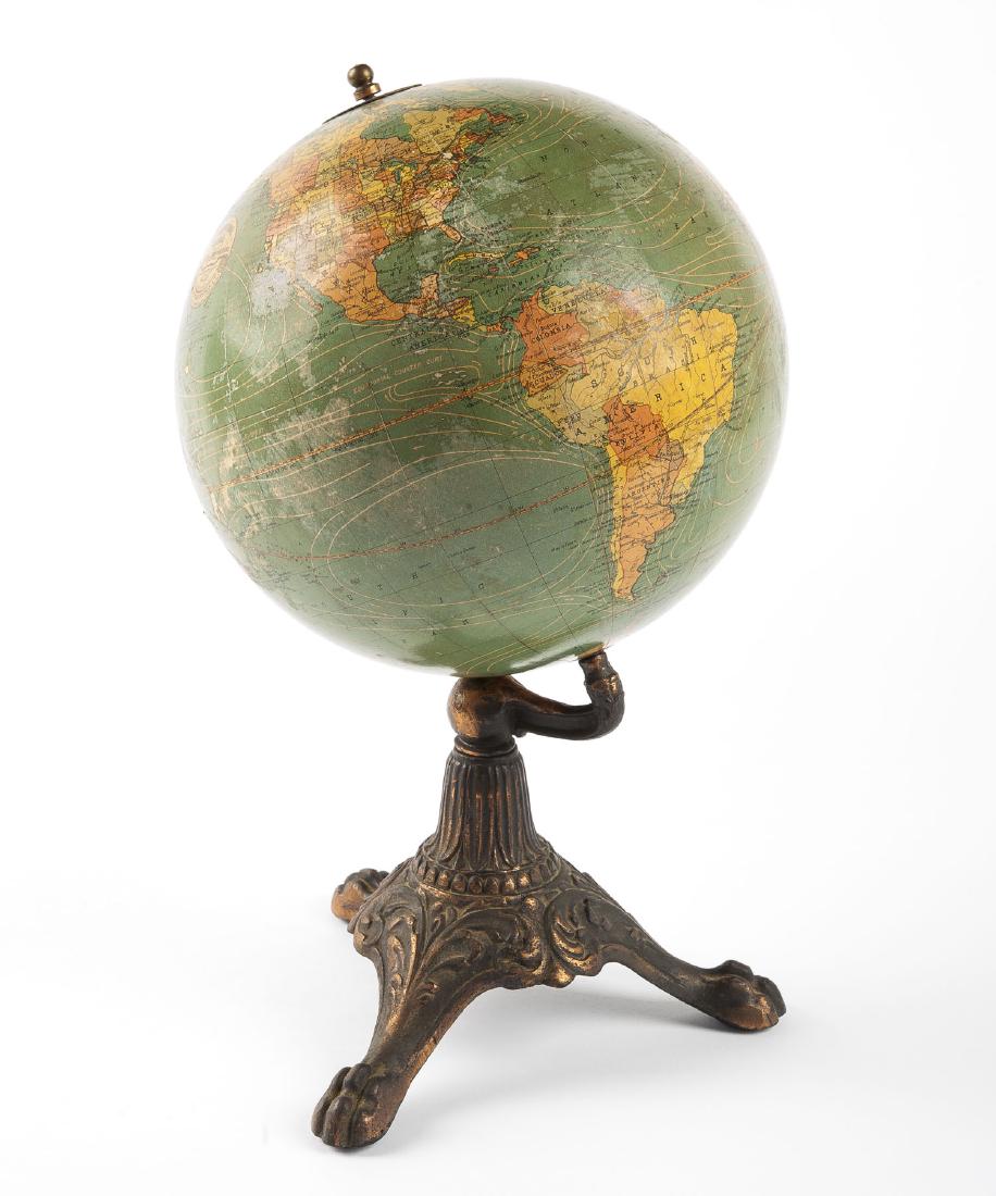 A.J. Nystrom & Co. 8 Inch Terrestrial Globe (1 of 2)