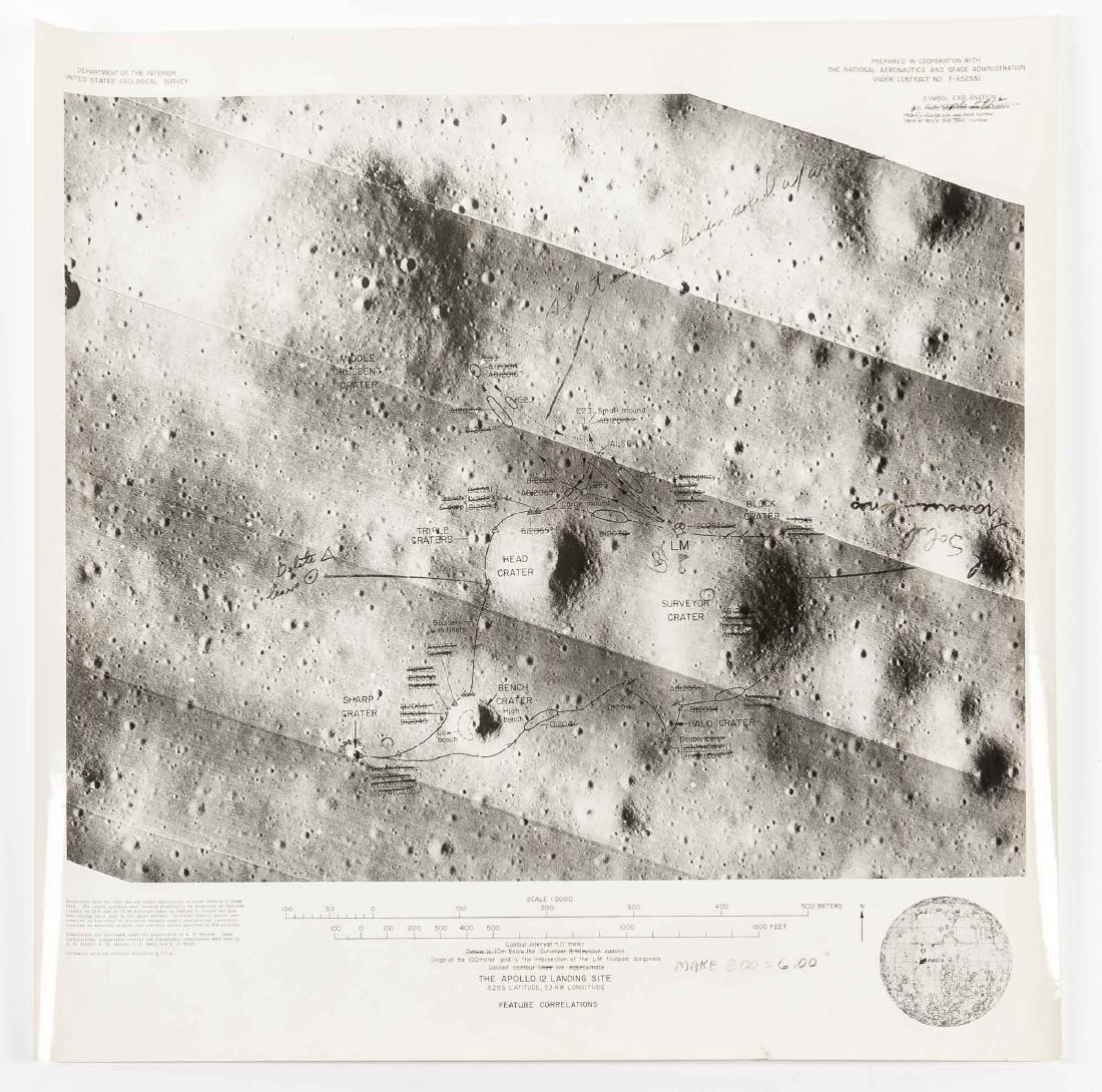 Apollo 12 Landing Site Proof Image (1 of 5)