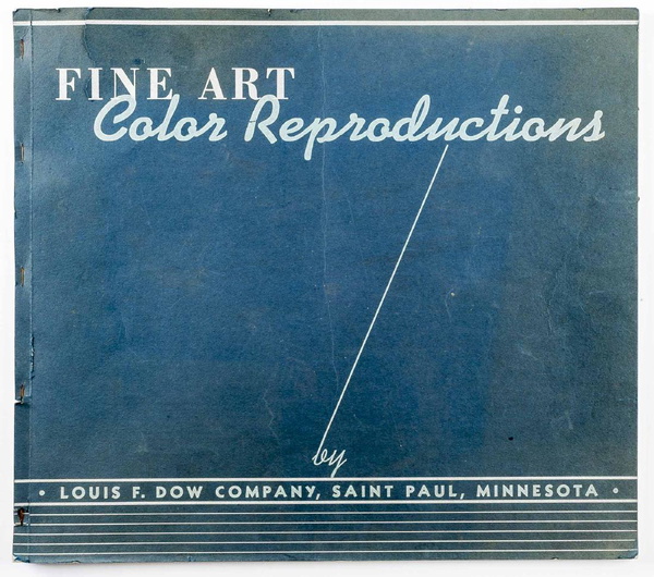 Louis F. Dow Calendar Salesman's Catalog