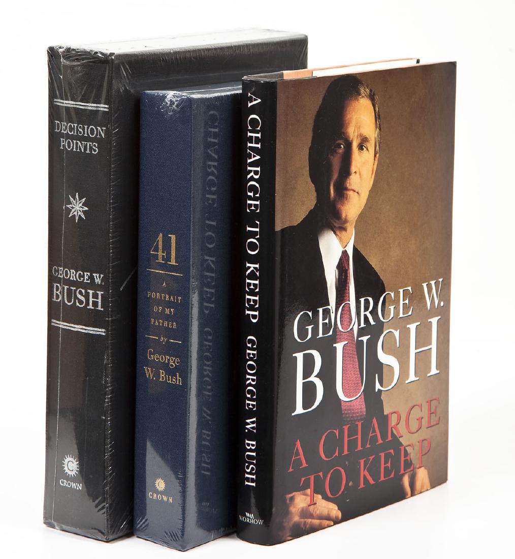 3 President George Bush Signed Books incl. 41 (1 of 7)