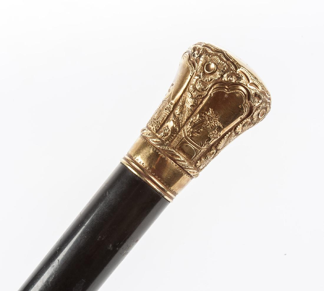 1864 Presentation Walking Stick (1 of 4)