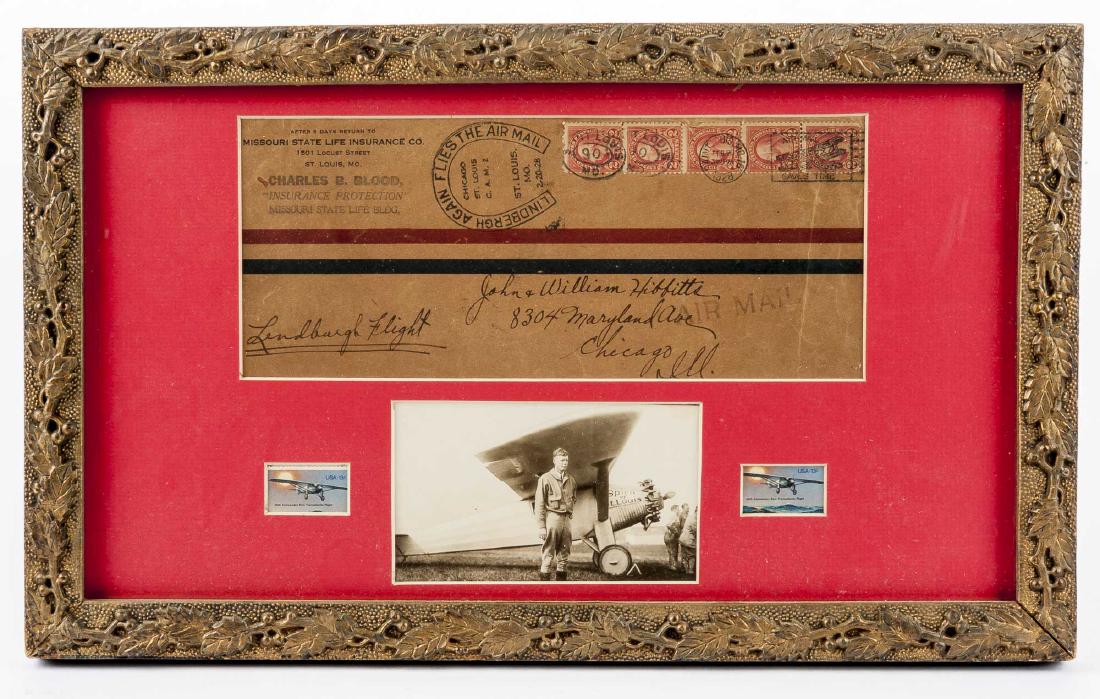 Charles Lindbergh Air Mail Envelope (1 of 4)