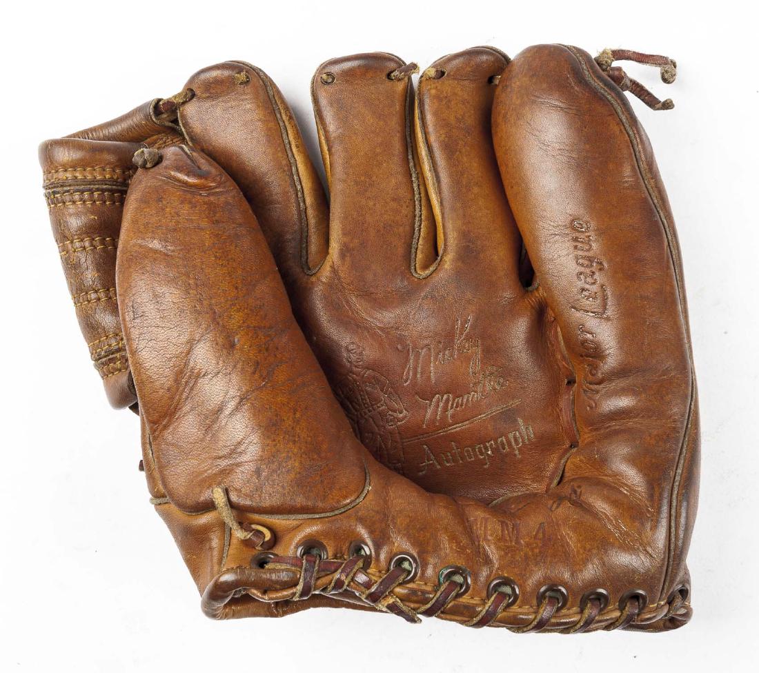 1950s Rawlings Mickey Mantle MM4 Baseball Glove