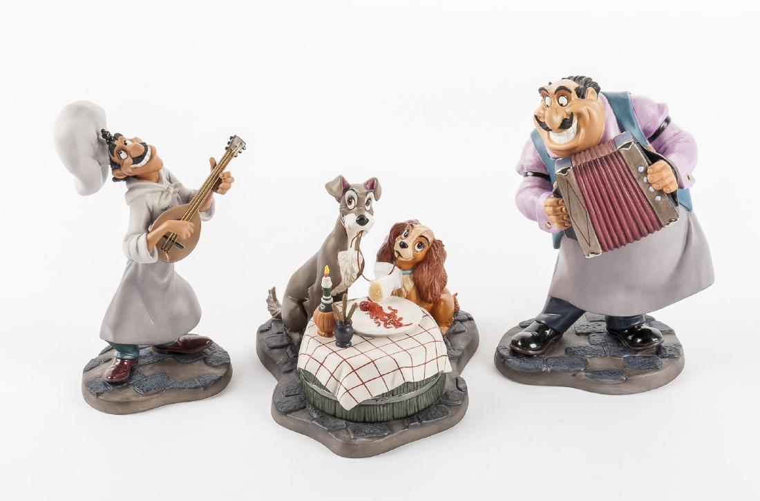 Disney Figurine Set, Lady And The Tramp 11k412840