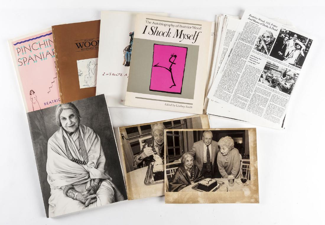2 Photographs & Books of Potter Beatrice Wood (1 of 8)