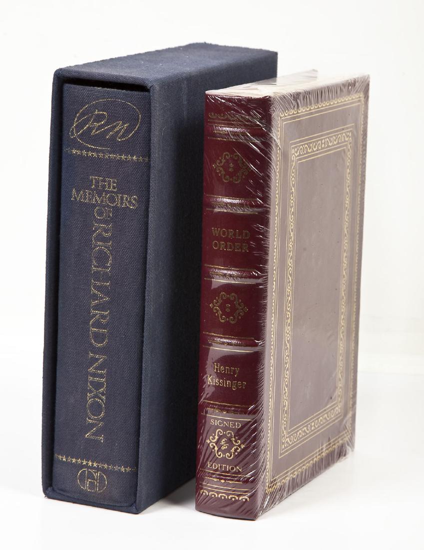 Signed President Nixon & Henry Kissinger Books (1 of 5)