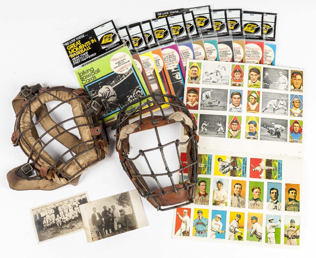 17 Pcs Baseball Sports Memorabilia (1 of 8)