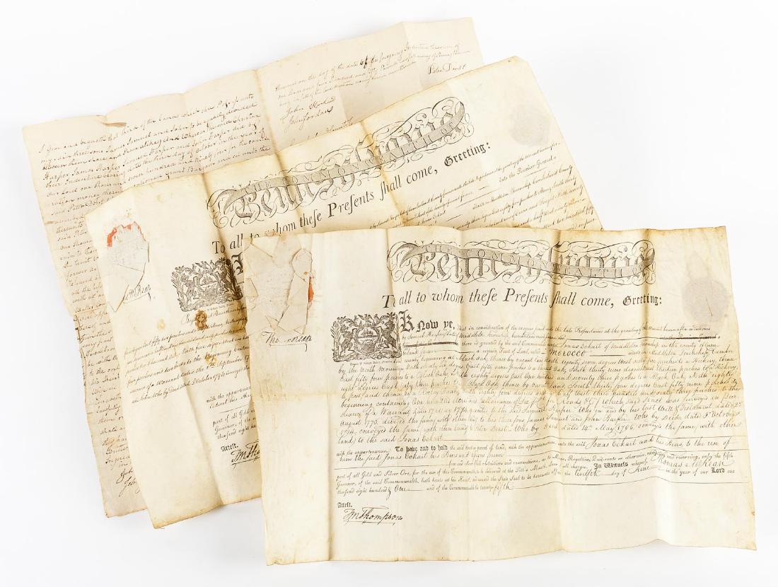 Deed History of Stipes Farm, Carlisle PA 1795-2000 (1 of 12)