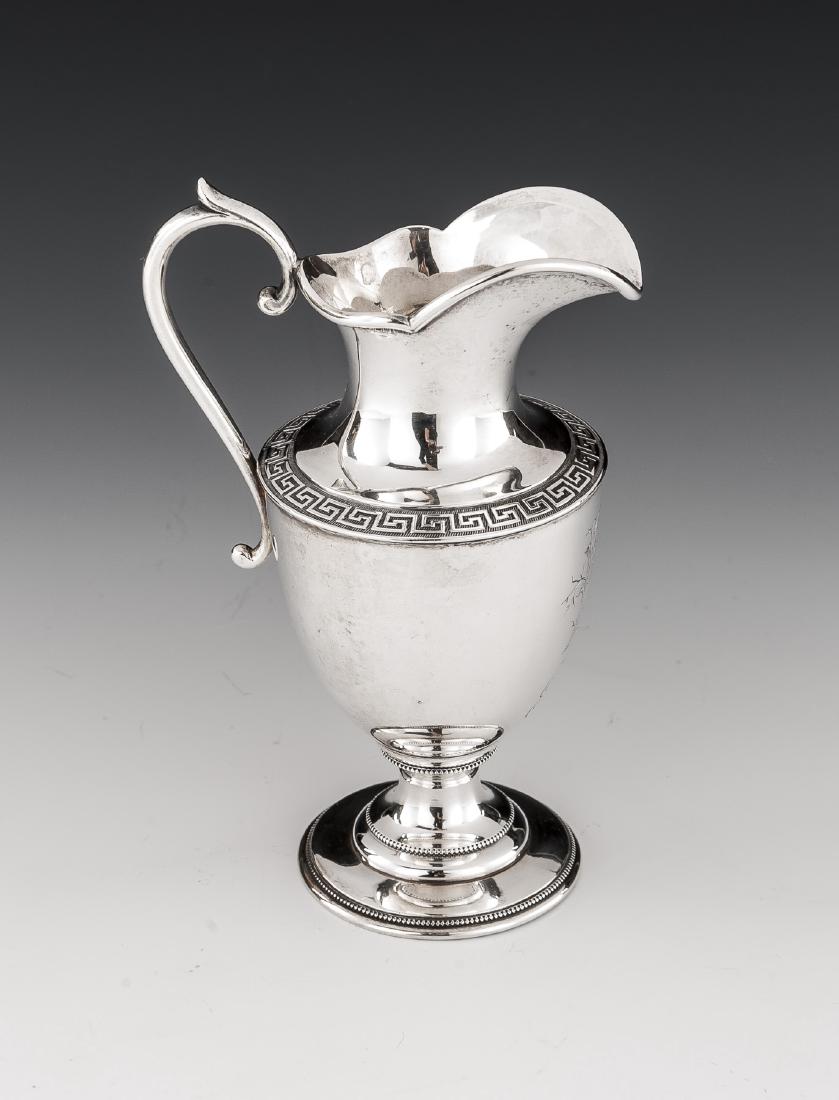 Sterling Cream Pitcher (1 of 3)