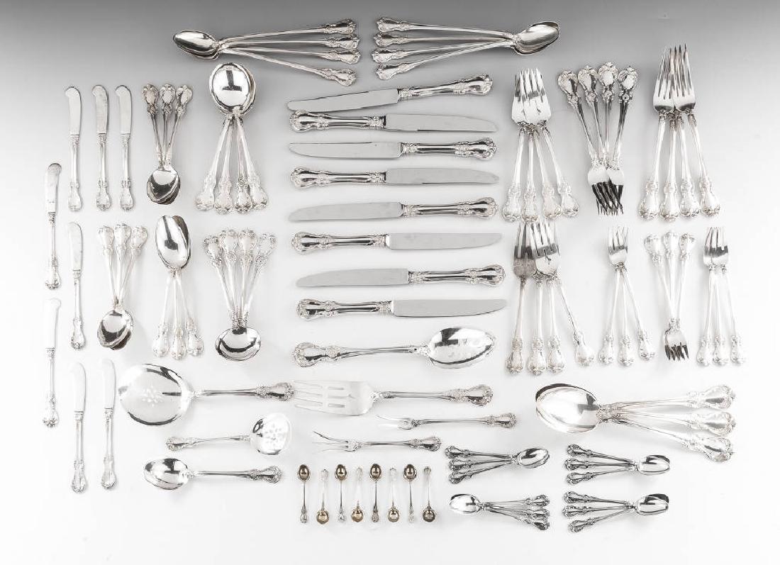 96 Piece Towle Old Master Flatware Service (1 of 6)