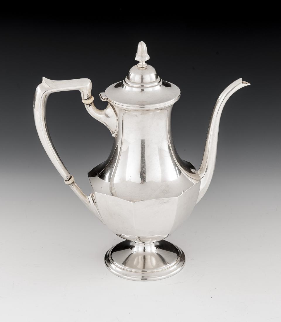 Fisher Sterling Coffee Pot (1 of 1)