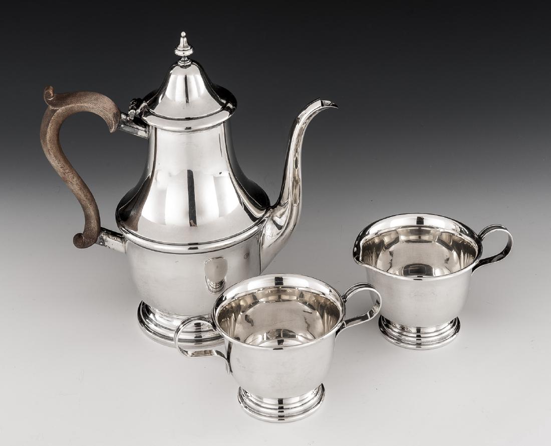 Lenox 3 Pc Sterling Coffee Set (1 of 3)