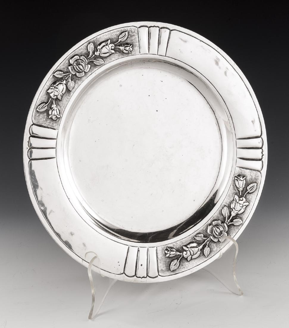 Mexican Sterling Charger (1 of 2)