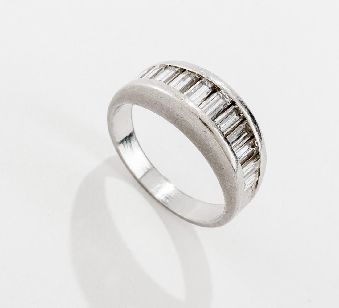 Platinum .75 CTW Diamond Band Ring (1 of 3)