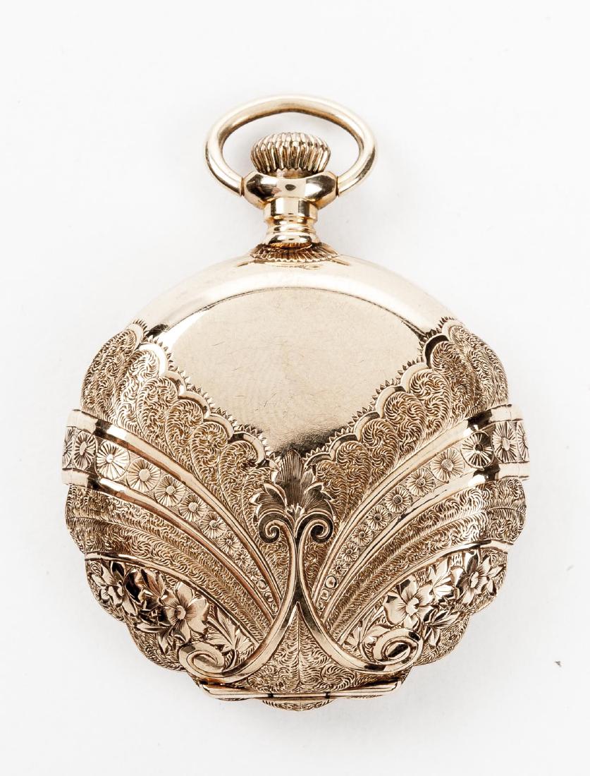 Elgin 14K Pocketwatch (1 of 4)