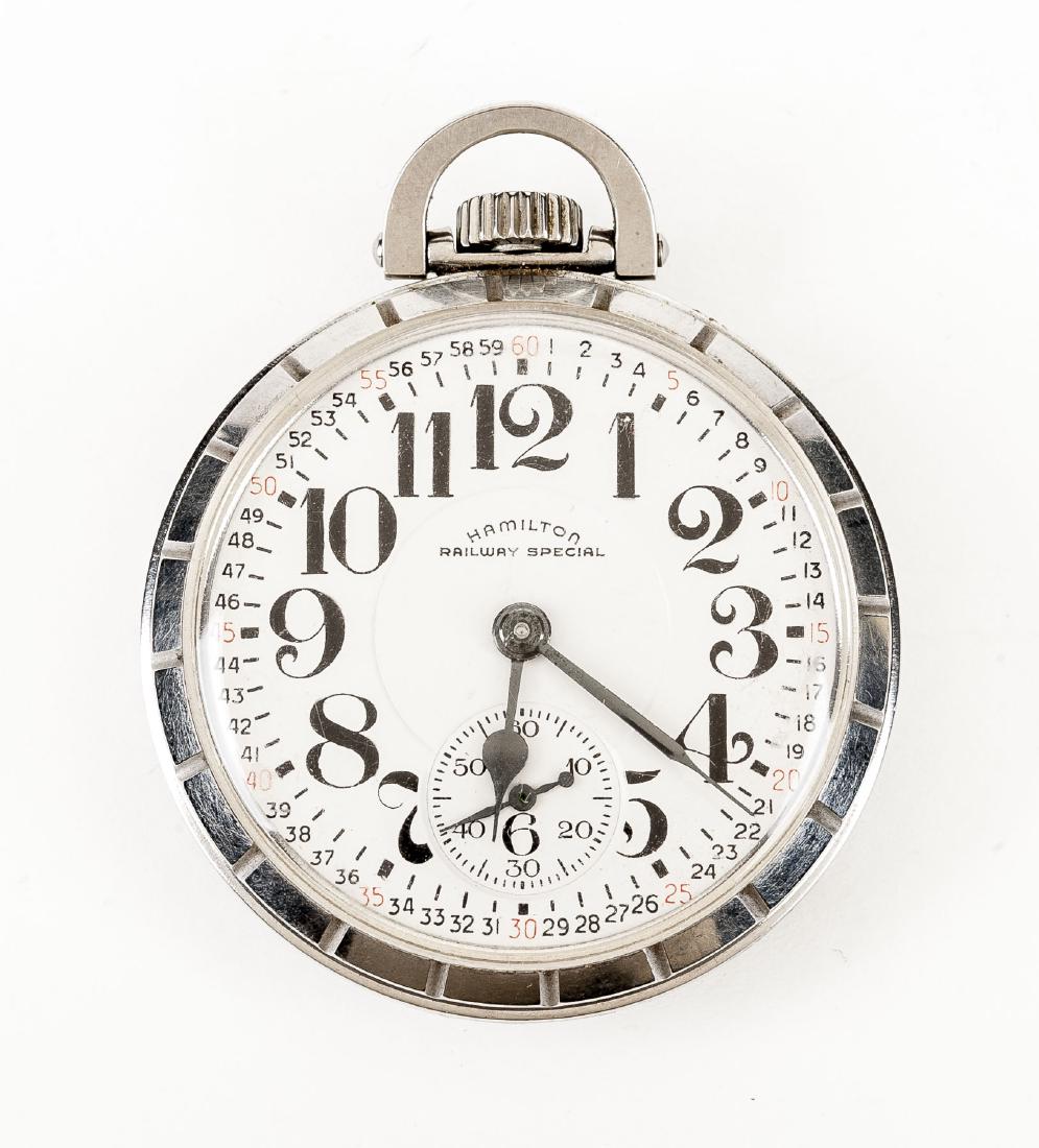 Hamilton Railway Special Pocketwatch (1 of 3)