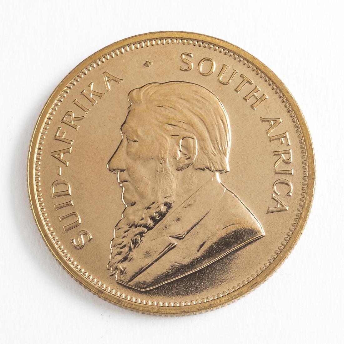 1978 1 Ounce Gold Krugerrand (1 of 2)