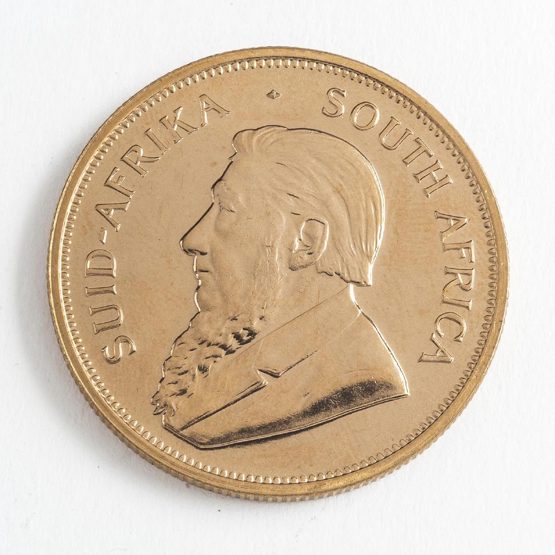 1978 1 Ounce Gold Krugerrand (1 of 2)