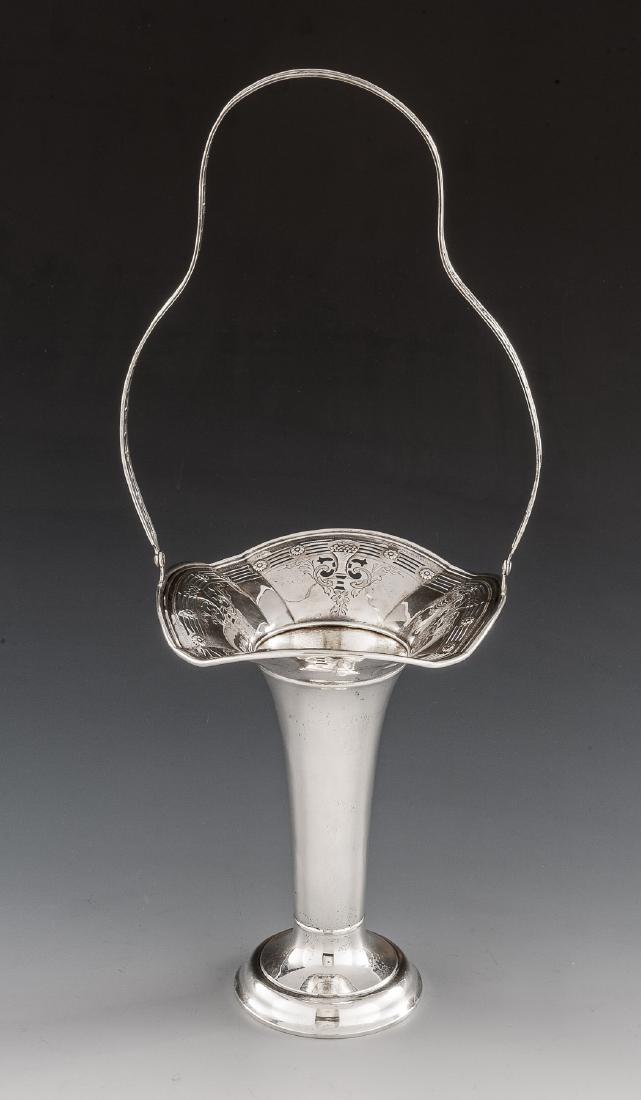 Whiting Sterling Flower Basket (1 of 3)